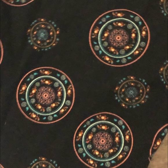 LulaRoe medallion print maxi dress - Picture 5 of 8